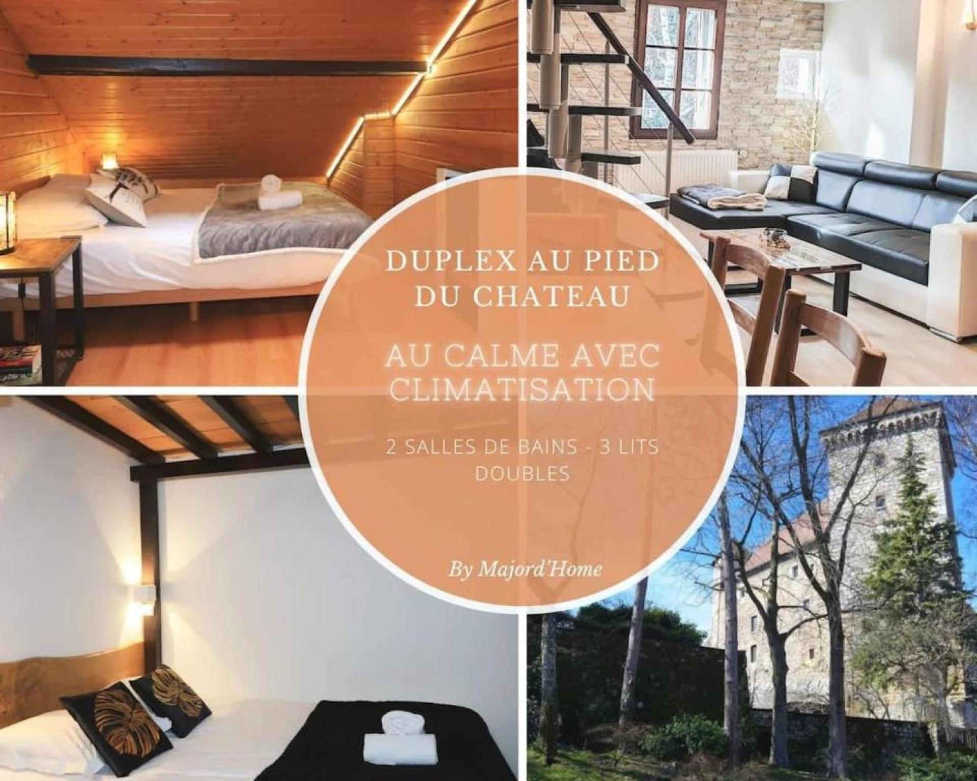 Lodge & Castle - Vue Chateau - Climatisation - Majord'Home Annecy Exterior foto